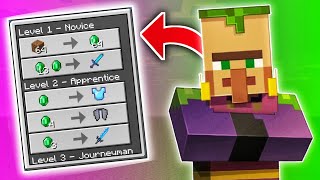 MINECRAFT, BUT VILLAGER TRADES OP ITEMS 🤯!!