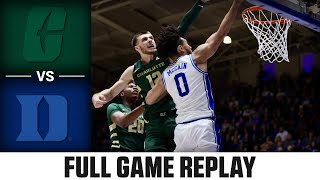 Charlotte vs. Duke  Game Replay | 2023-24 ACC Men’s Basketball