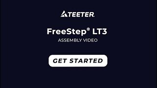 Teeter FreeStep LT3 Assembly & Use Instructions