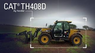 CAT TH 408 D - Silent Walkaround   French