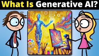 What is Generative AI? Explained in 2 Minutes