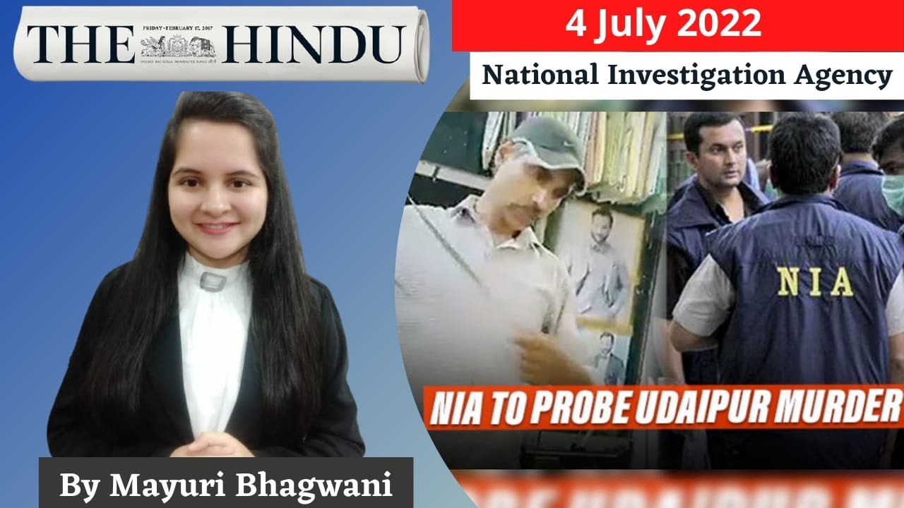 The Hindu Analysis 4 July 2022 Daily News Analysis Upsc Current