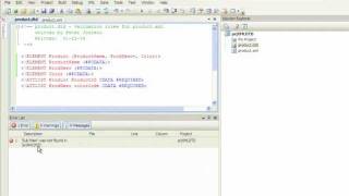 XML Tools Built-Into Visual Studio