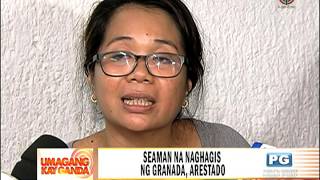 Lalaki naghagis ng granada sa mga dating kapitbahay; 7 sugatan