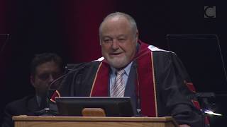 Luigi Liberatore, 2018 Concordia Honorary Doctorate