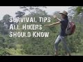 Survival Tips All Hikers Should Know | Survival Series | Channel NewsAsia Connect