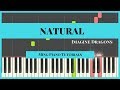 Natural - Imagine Dragons (MIDI Sheets) Piano Cover Tutorial (Ming Piano Tutorials) Synthesia