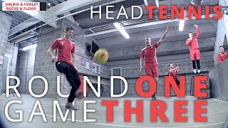 HEAD TENNIS | Barry Roche & Andrew Fleming v Aaron Wildig & Ben Hedley