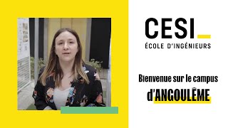 Bienvenue à CESI, le campus d’Angoulême