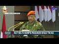 pesan ksau di hut ke 73 korps pasukan khas tni angkatan udara