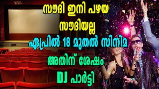 സൗദിയിൽ ഇനി സിനിമയും ഡി.ജെ പാർട്ടികളും | Oneindia Malayalam