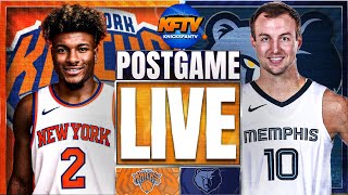 New York Knicks vs Memphis Grizzlies Post Game Show EP 466 (Highlights, Analysis, Live Callers)