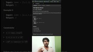 Majority Element | Leetcode problem 169 | Tamil Explanation
