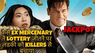 JACKPOT Explained in hindi | Movie Ending | Comedy Thriller John cena Simu Lui Shang Chi