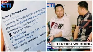 DUH! Puluhan Pasangan Ditipu Wedding Organizer di Depok - Sergap 05/02