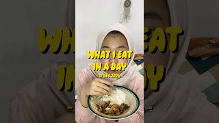 What I Eat in A Day - Edisi spesial skip my lunch #whatieatinaday #resepanakkos #masakansimple