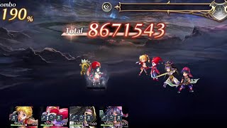 【アナデン】真顕現ナギ 初心者向け??攻略【Another Eden】