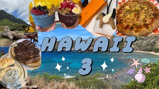 Ep.12 Hawaii Vlog #3🇺🇸: 하와이 액티비티ㅣ비치콤버 바이 아웃리거 한 개뿐인 투베드룸 리뷰ㅣ하나우마 베이ㅣ쿠아로아 랜치ㅣ에르메스 페가수스 로데오, 피코탄 언박싱