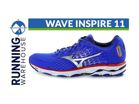 mizuno women's wave inspire 11 running shoe reviews