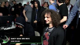 Super TSB 2019 Top 8 Guilty Gear Rev2