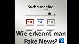 Tutorial: Fake News erkennen