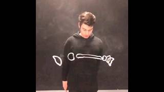 vape trick multiple o body split #shorts