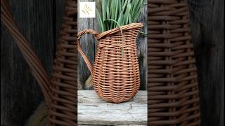 Vase, Oval Wicker Tray, and Plate #vase #tray #plate #bohostyle #ecochic