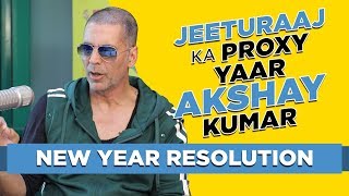 Akshay Kumar becomes an RJ | New Year Resolutions | Padman on Mirchi | Radio Mirchi