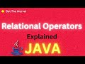 Relational Operators in Java explained : A Beginner's Guide | Get The Marvel