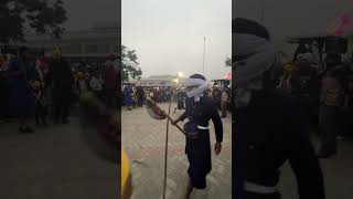 Kirpan farai ⚔️👽#youtubeshorts #ytshorts #sports #viralvideo #gatka #trending #like #million