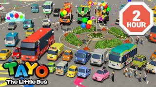 Tayo English Episode l Meet Every Character from Tayo the Little Bus! l Tayo Episode Club