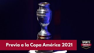Previa a la Copa América Brasil 2021 con Óscar Salazar y Bruno Gómez