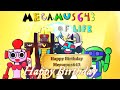 Happy Birthday Megamus643 and Megamus!? ❤💕🎂🎉💛