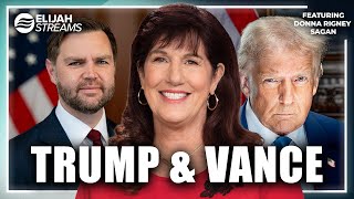 A Prophetic Word for Trump and JD Vance – Donna Rigney Sagan