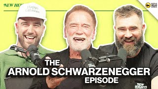 Arnold Schwarzenegger on His Iconic Movies, Sculpting a Retirement Body and Being Useful | Ep 84