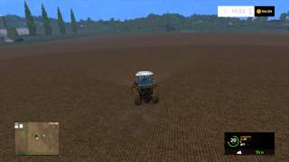 Farming Simulator 15 XBOX 360: Very Frequent Driver Achievement Part 1