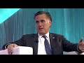 mitt romney at silicon slopes tech summit 2018