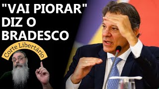 BRADESCO ALERTA: CRISE SE APROFUNDA E LULA SEGUE IGNORANDO A REALIDADE!