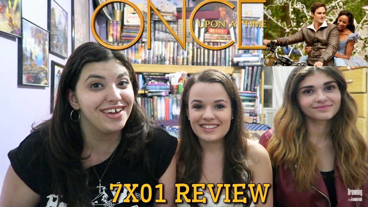 Once Upon A Time 7x01 Review Youtube