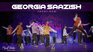 Georgia Saazish | Front Row | UH Nasha 2024 | Manish Bhandari Productions