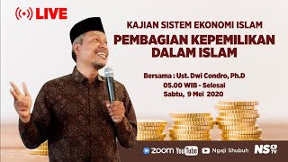 PEMBAGIAN KEPEMILIKAN DALAM ISLAM, UST. DWI CONDRO