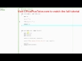 C Programming Tutorial # 26 - Passing Pointers to Functions - Part 3 [HD]x