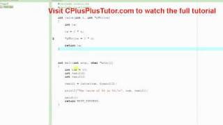 C Programming Tutorial # 26 - Passing Pointers to Functions - Part 3 [HD]x