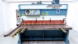 Gasparini Hydraulic Guillotine 2000mm x 12mm Capacity