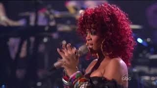 What's My Name - Only Girl (In The World) - Rihanna Live at American Music Awards (2010)