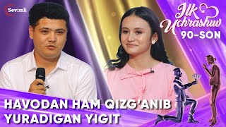 ILK UCHRASHUV 90-SON HAVODAN HAM QIZG’ANIB YURADIGAN YIGIT