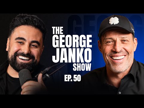 Tony Robbins & George Janko Talk About God  EP. 50
