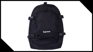 Supreme FW19 Backpack Review