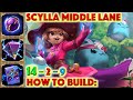 SMITE: HOW TO BUILD SCYLLA - Scylla Mid Build + Gameplay + Guide (Smite Season 7 Conquest)