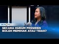 Secara Hukum Presiden Boleh Memihak Atau Tidak? #kontroversi